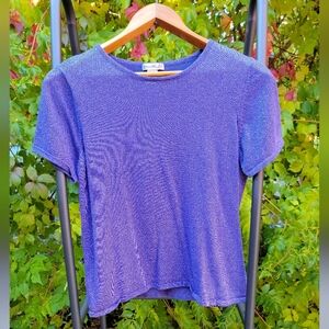 Mureli Purple Sparkly Tee